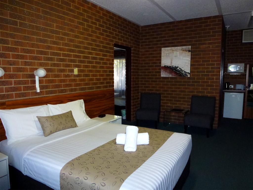 Healesville Motor Inn الغرفة الصورة